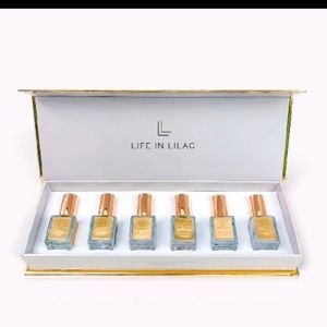 Life in Lilac perfume sampler